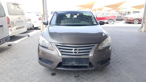 NISSAN SENTRA 2014 mntbb7a92e6010664