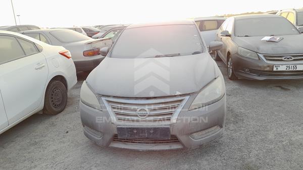 NISSAN SENTRA 2014 mntbb7a92e6012642