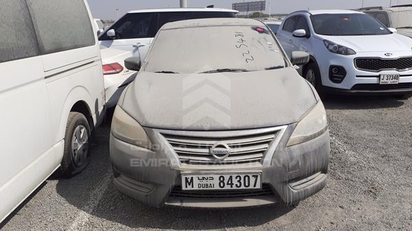 NISSAN SENTRA 2014 mntbb7a92e6013256