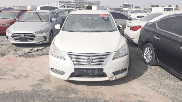 NISSAN SENTRA 2018 mntbb7a92j6054870