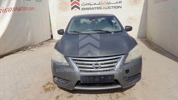 NISSAN SENTRA 2014 mntbb7a93e6007000