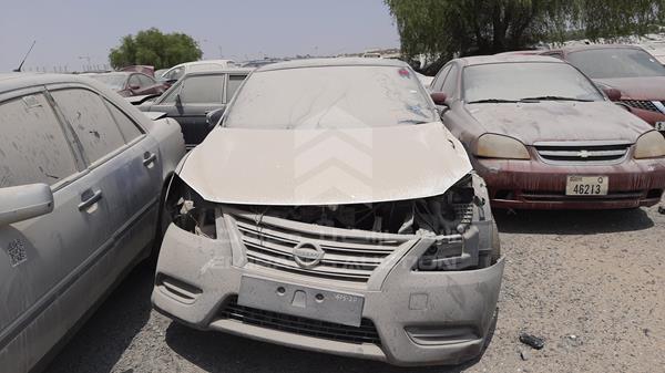 NISSAN SENTRA 2014 mntbb7a93e6008292