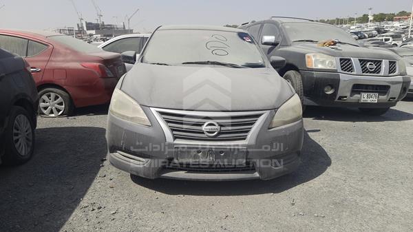 NISSAN SENTRA 2014 mntbb7a93e6012116