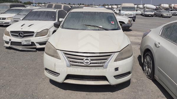 NISSAN SENTRA 2014 mntbb7a93e6018272