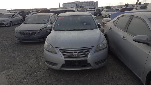 NISSAN SENTRA 2014 mntbb7a93e6018983