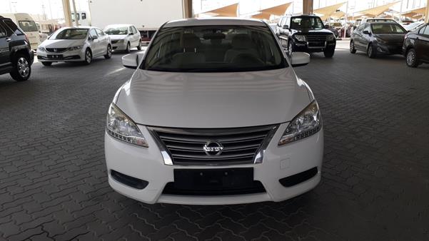 NISSAN SENTRA 2016 mntbb7a93g6037049