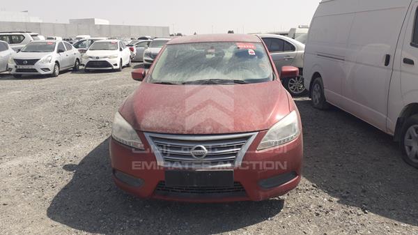 NISSAN SENTRA 2016 mntbb7a93g6048939