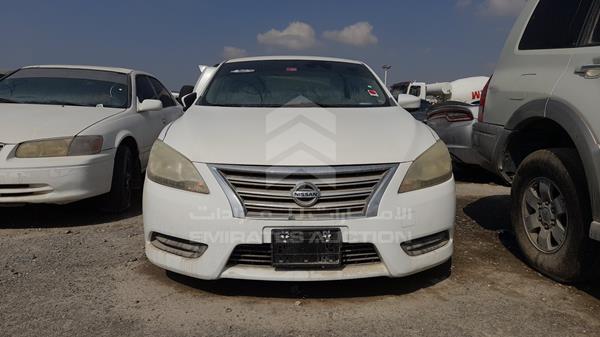 NISSAN SENTRA 2013 mntbb7a94d6000507