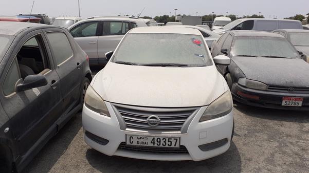 NISSAN SENTRA 2014 mntbb7a94e6017986