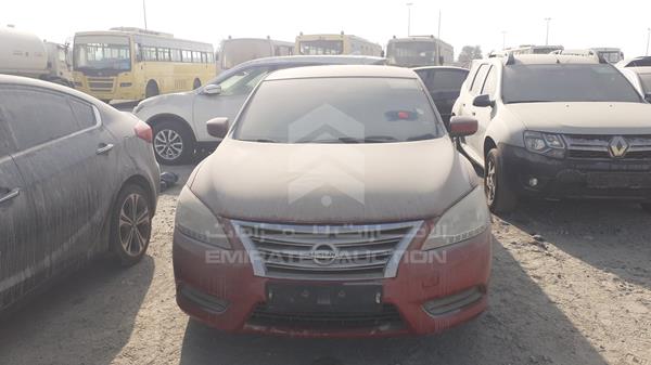 NISSAN SENTRA 2016 mntbb7a94g6032832