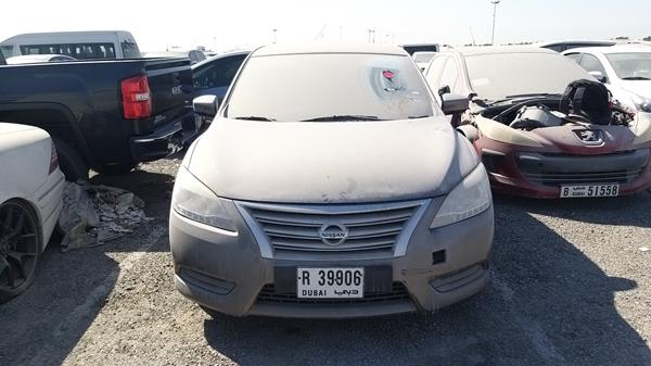 NISSAN SENTRA 2016 mntbb7a94g6033382