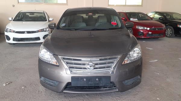 NISSAN SENTRA 2016 mntbb7a94g6046293