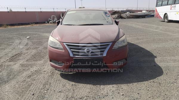 NISSAN SENTRA 2013 mntbb7a95d6002203