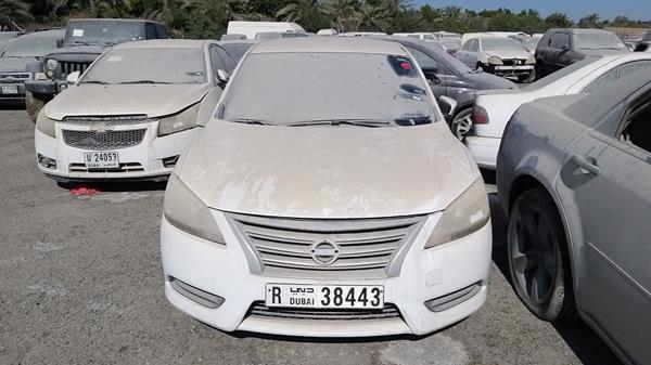 NISSAN SENTRA 2014 mntbb7a95e6006009