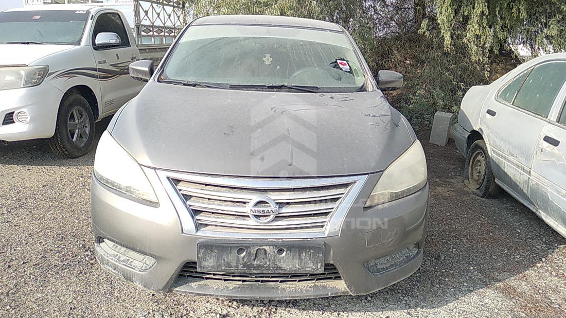 NISSAN SENTRA 2014 mntbb7a95e6008164