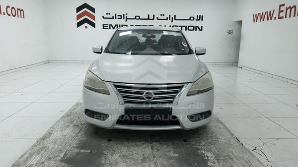 NISSAN SENTRA 2014 mntbb7a95e6008214