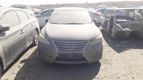 NISSAN SENTRA 2014 mntbb7a95e6012232