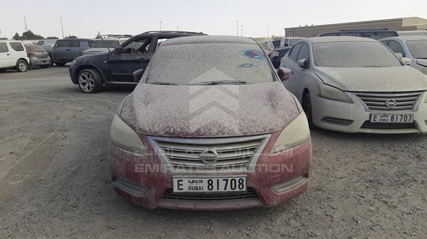 NISSAN SENTRA 2014 mntbb7a95e6013901