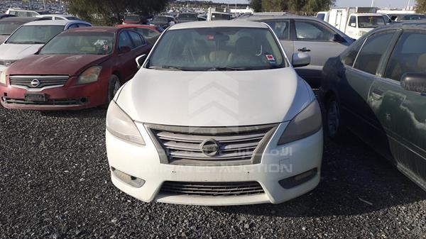 NISSAN SENTRA 2014 mntbb7a96e6007315