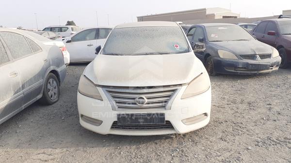 NISSAN SENTRA 2014 mntbb7a96e6009002