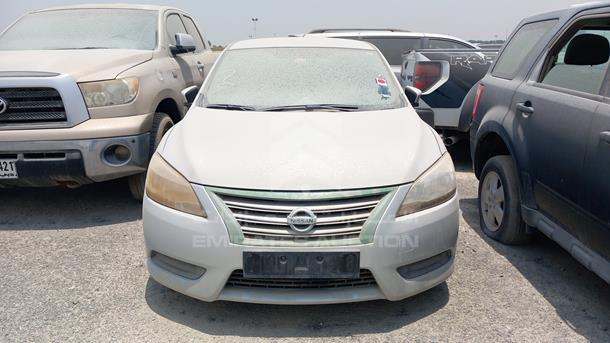 NISSAN SENTRA 2014 mntbb7a96e6010909