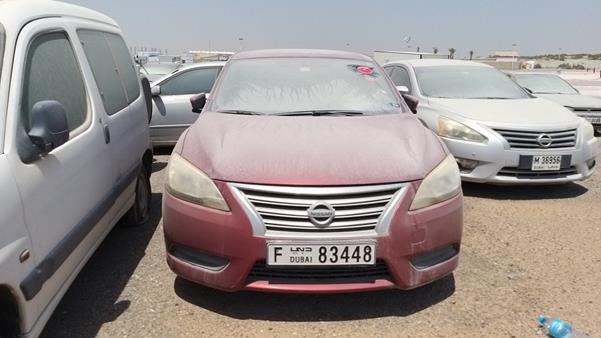 NISSAN SENTRA 2015 mntbb7a96f6025069