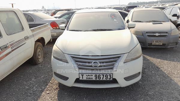 NISSAN SENTRA 2014 mntbb7a97e6005685