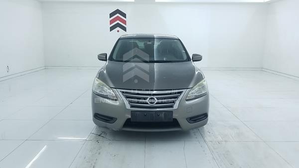 NISSAN SENTRA 2014 mntbb7a97e6009090