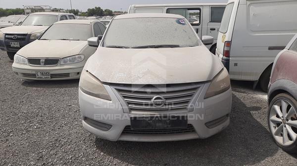 NISSAN SENTRA 2014 mntbb7a97e6011681