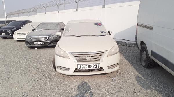 NISSAN SENTRA 2014 mntbb7a97e6016430