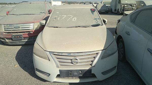 NISSAN SENTRA 2014 mntbb7a97e6017545