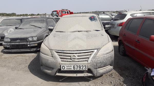 NISSAN SENTRA 2014 mntbb7a98e6006909