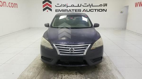 NISSAN SENTRA 2014 mntbb7a98e6011107