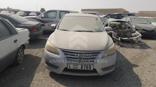 NISSAN SENTRA 2014 mntbb7a98e6016212