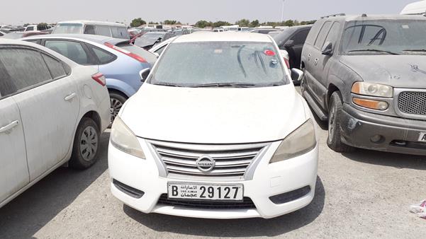 NISSAN SENTRA 2014 mntbb7a98e6019045