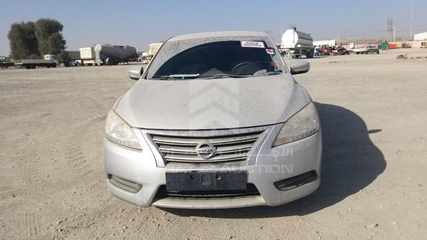 NISSAN SENTRA 2016 mntbb7a98g6036592