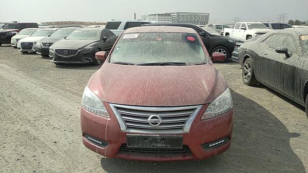 NISSAN SENTRA 2019 mntbb7a98k6062540