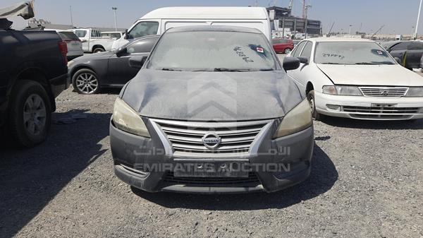 NISSAN SENTRA 2013 mntbb7a99d6000793