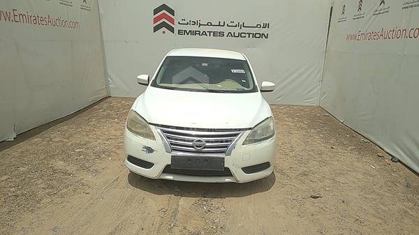 NISSAN SENTRA 2014 mntbb7a99e6010693