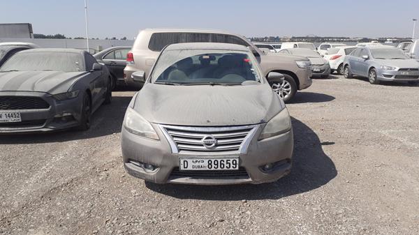 NISSAN SENTRA 2014 mntbb7a99e6011567