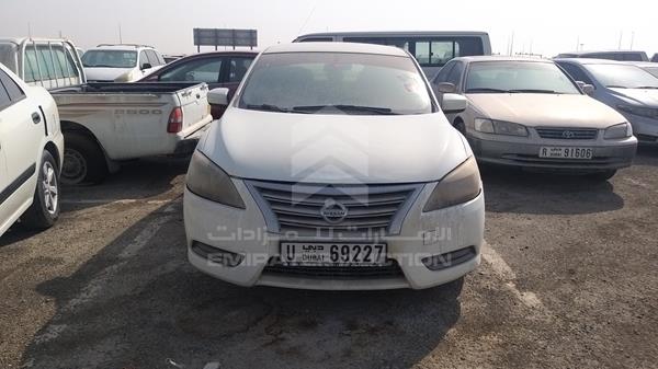 NISSAN SENTRA 2014 mntbb7a99e6012704