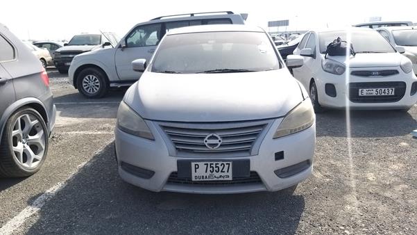 NISSAN SENTRA 2014 mntbb7a99e6017577