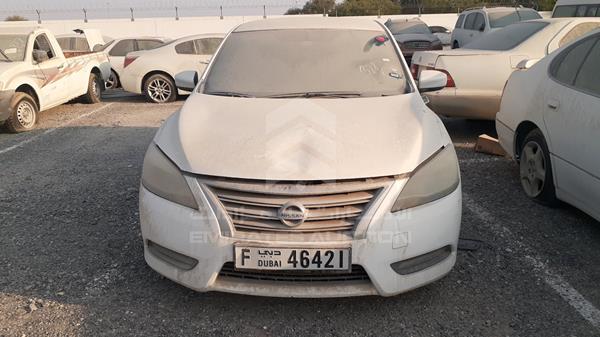 NISSAN SENTRA 2014 mntbb7a99e6017868