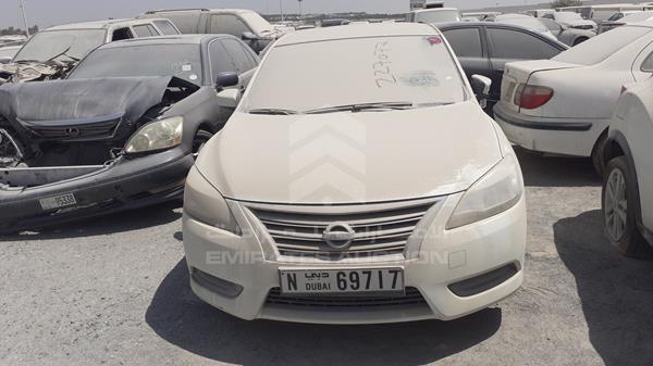 NISSAN SENTRA 2015 mntbb7a99f6020562