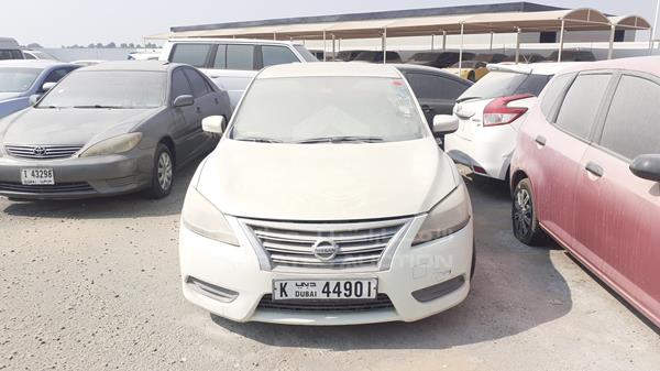 NISSAN SENTRA 2015 mntbb7a99f6023607