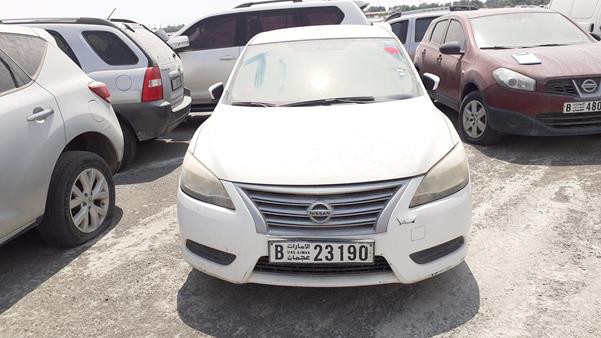 NISSAN SENTRA 2014 mntbb7a9xe6007723