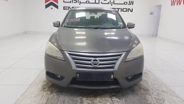 NISSAN SENTRA 2014 mntbb7a9xe6012422