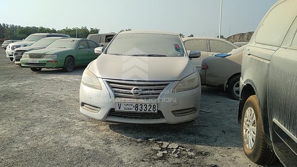 NISSAN SENTRA 2015 mntbb7a9xf6030050