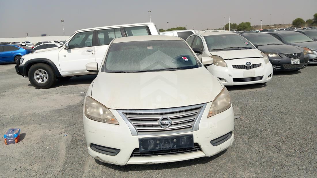 NISSAN SENTRA 2016 mntbb7a9xg6035542