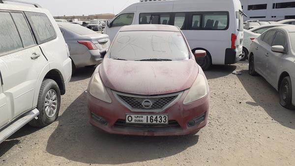 NISSAN TIIDA 2014 mntbc2c90e6002608